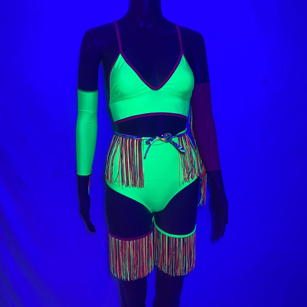 Eight piece rave set